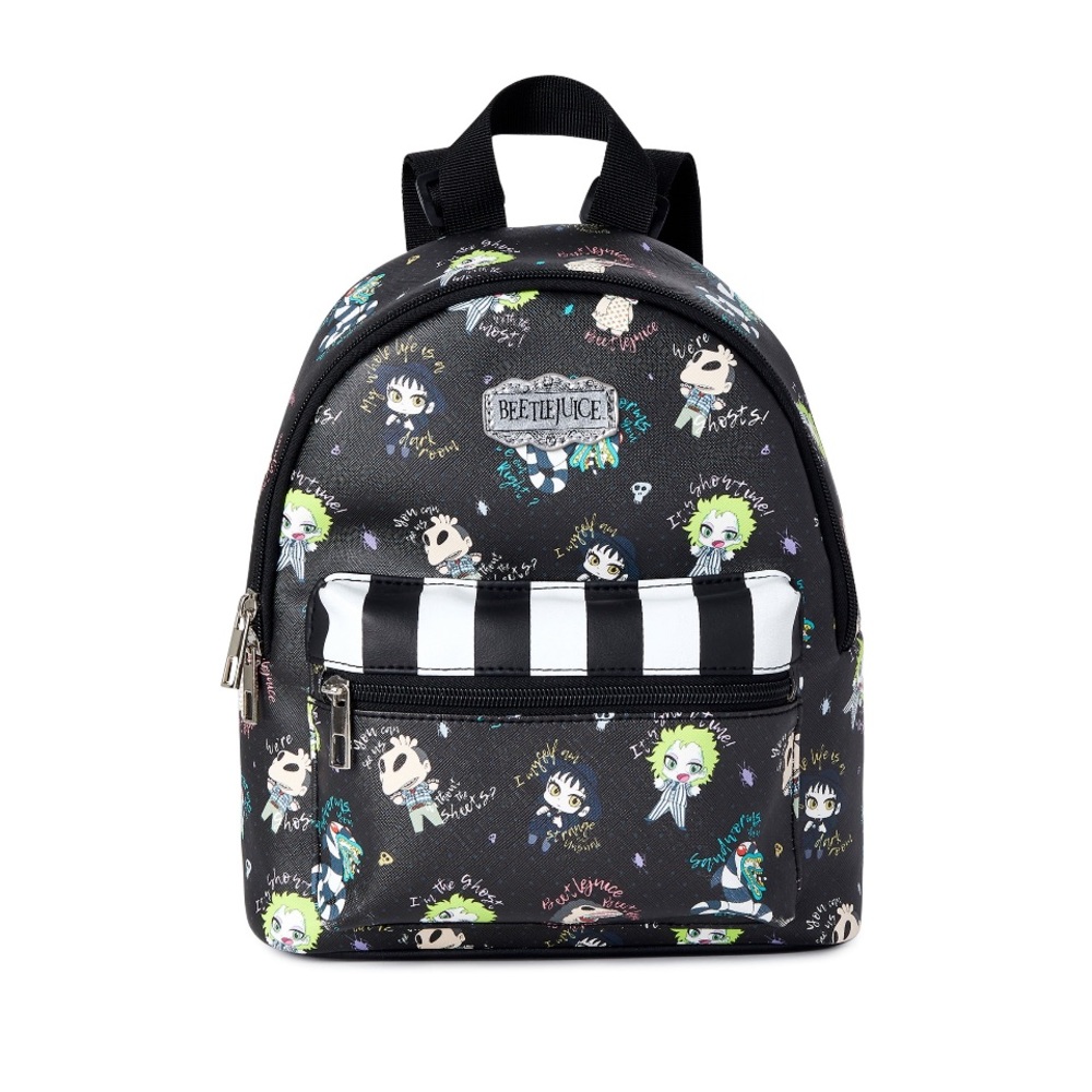 Beetlejuice mini backpack GUC no signs of wear.